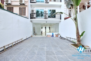 Brand new house for office, shops... in Dang thai mai, Tay ho, Hanoi