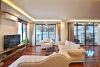 Splendid 3 bedroom apartment with duplex style for rent in Tay Ho