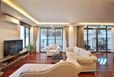 Splendid 3 bedroom apartment with duplex style for rent in Tay Ho