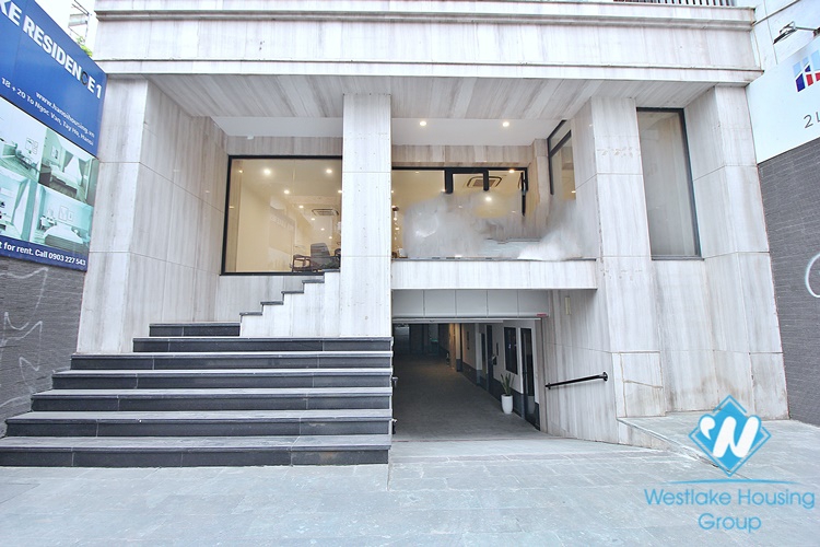 Spacious an office for rent in To Ngoc Van street, Tay Ho, Ha Noi