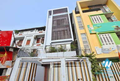 A new 6 beds house for rent in Au Co street, Tay Ho