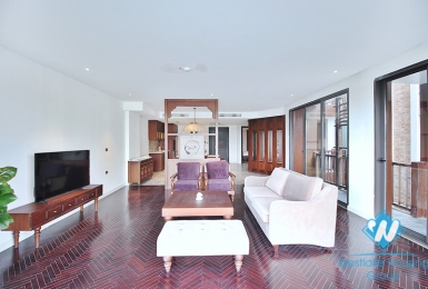 Renovated 4 bedrooms apartment for rent in Xom Phu - Dang Thai Mai, Tay Ho
