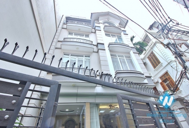 New house for rent in Au Co street, Tay Ho, Hanoi