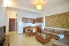 Spacious, bright and clean apartment for rent in building 271D Au Co, Tay Ho , Ha Noi
