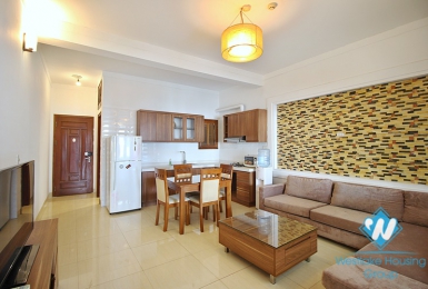 Spacious, bright and clean apartment for rent in building 271D Au Co, Tay Ho , Ha Noi