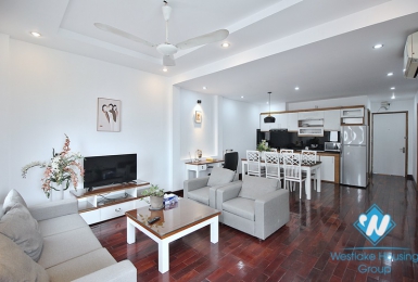 Renovated two bedrooms apartment for rent in Quang An, Tay Ho