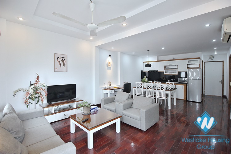 Renovated two bedrooms apartment for rent in Quang An, Tay Ho