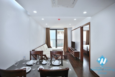 Brand new 2 beds apartment for rent in To Ngoc Van street, Tay Ho