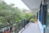 Lake view two bedrooms apartment for rent in Xuan Dieu, Tay Ho