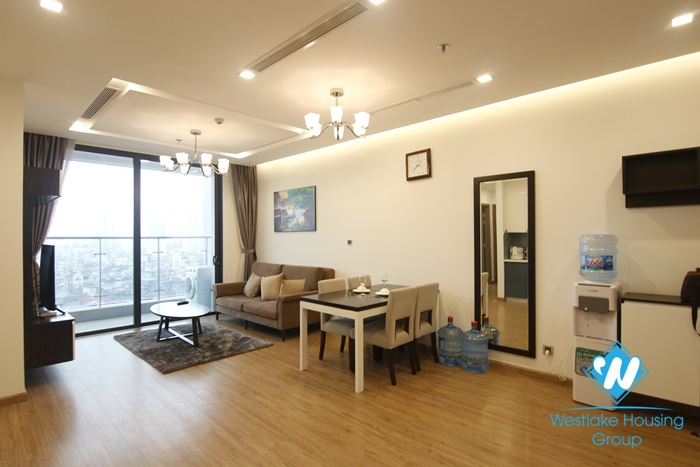 A nice 2 bedroom apartment for rent in Metropolis Ba dinh, Hanoi