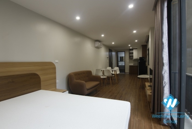 A cheap studio for rent in Hoang hoa tham, Ba dinh, Hanoi