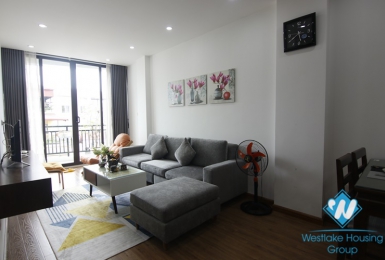 Morden 1 bedroom apartment for rent in Phan Ke Binh st, Ba Dinh