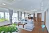 Newly and spacious 3 bedroom apartment for rent in Tay ho, Hanoi