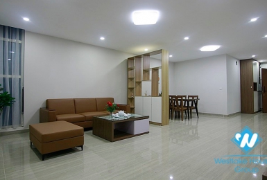 Furnished 3 beds apartment for rent in L5 building, Ciputra