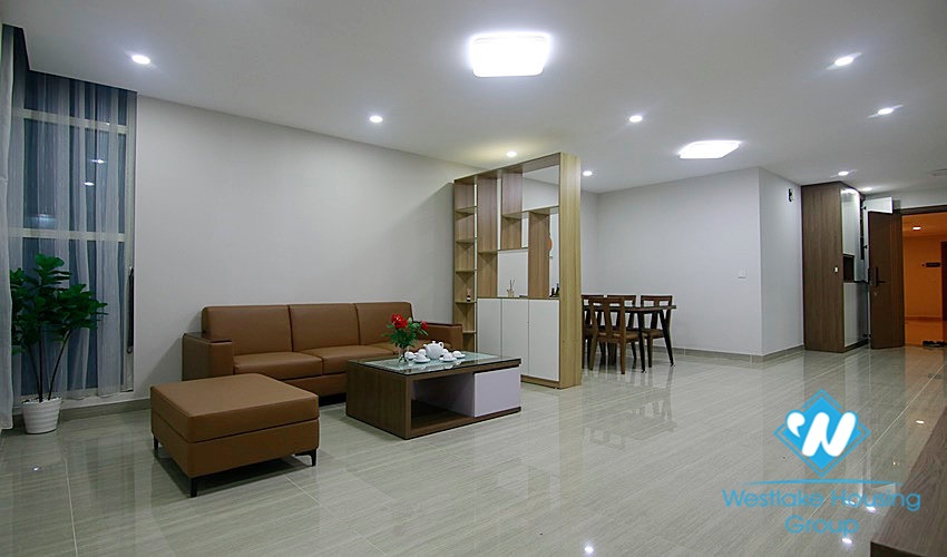 Furnished 3 beds apartment for rent in L5 building, Ciputra