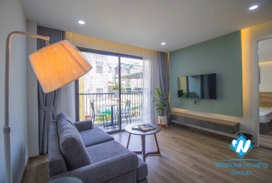 A brand new 1 bedroom apartment near the lake in Tay ho, Hanoi