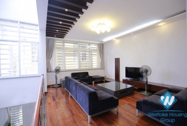 A pretty four bedrooms house for rent in Dang Thai Mai area, Tay Ho