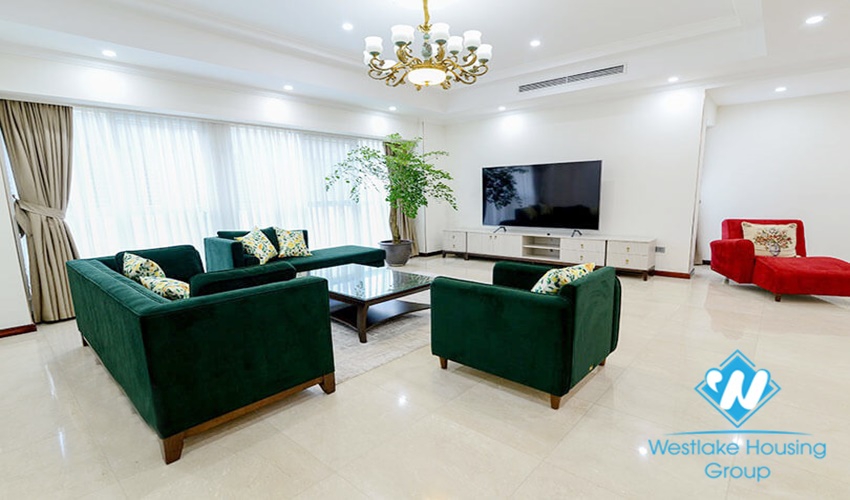 Luxury 4 beds apartment in L2 Block, Ciputra, Tay Ho