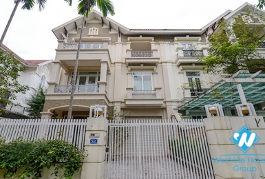 River-view five bedrooms house for rent in T block, Ciputra