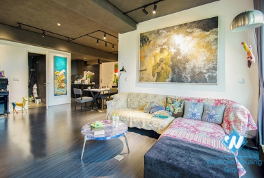 Lovely three bedrooms apartment for rent in E buidling, Ciputra
