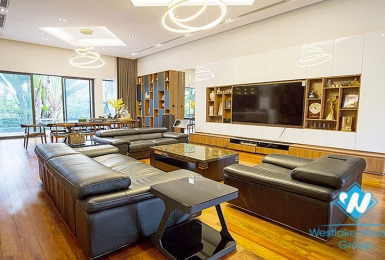 Luxurious 4 beds villa for rent in Ciputra, Tay Ho 
