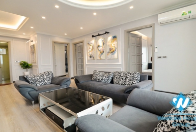 A lovely 4 beds apartment for rent in E building, Ciputra