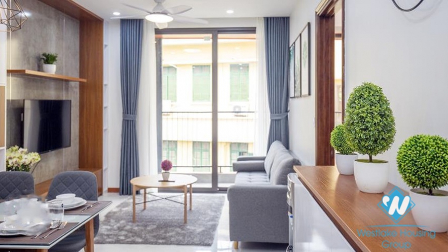 Brand new 2 beds apartment for rent in To Ngoc Van, Tay Ho