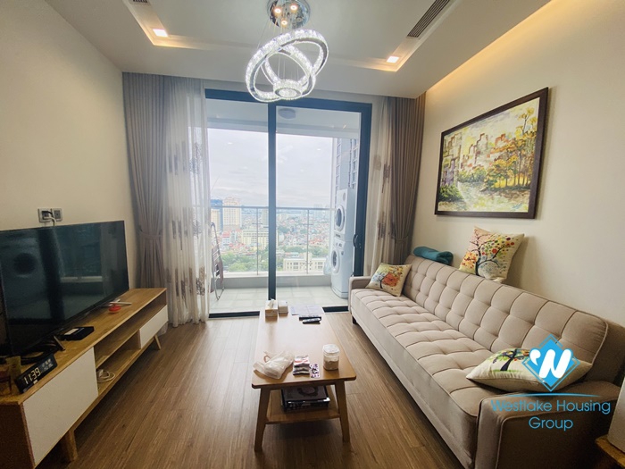 A new 2 bedroom apartment for rent in Metropolis, Ba dinh, Hanoi