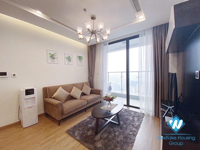 A newly 2 bedroom apartment for rent in Metropolis, Ba dinh