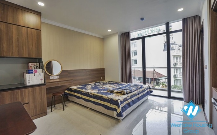 A beautiful and affordable studio for rent in Truc bach area