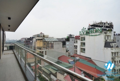 A newly 2 bedroom apartment with big balcony in Truc bach, Hanoi