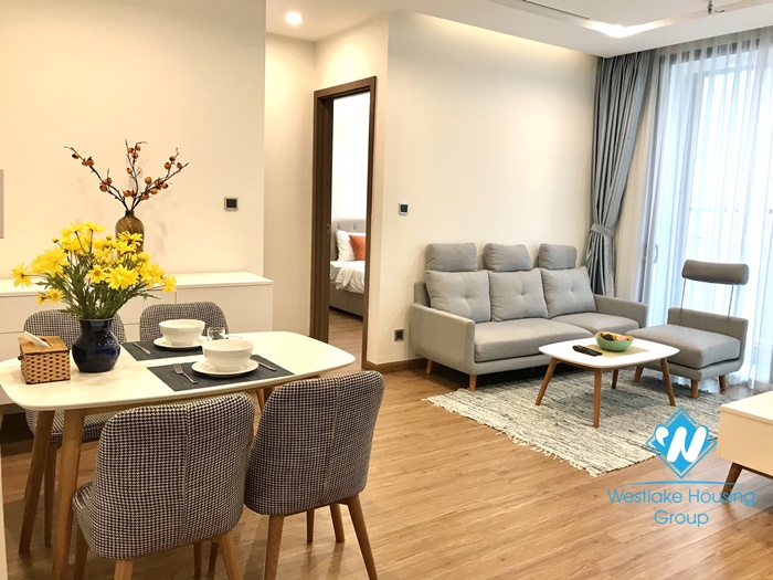 A beautiful 1 bedroom apartment for rent in Metropolis Ba dinh, Ha noi