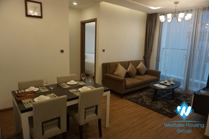 A brand new 1 bedroom apartment for rent in Metropolis, Ba dinh, Hanoi