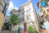 Gorgeous house with front yard and top terrace and lake view for rent in Tay Ho, Hanoi