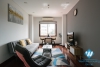 A pretty 2 bedrooms apartment for rent in Kim Ma street, Ba Dinh