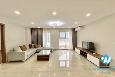 Brightly three 3 beds apartment for rent in L3 - Ciputra, Tay Ho