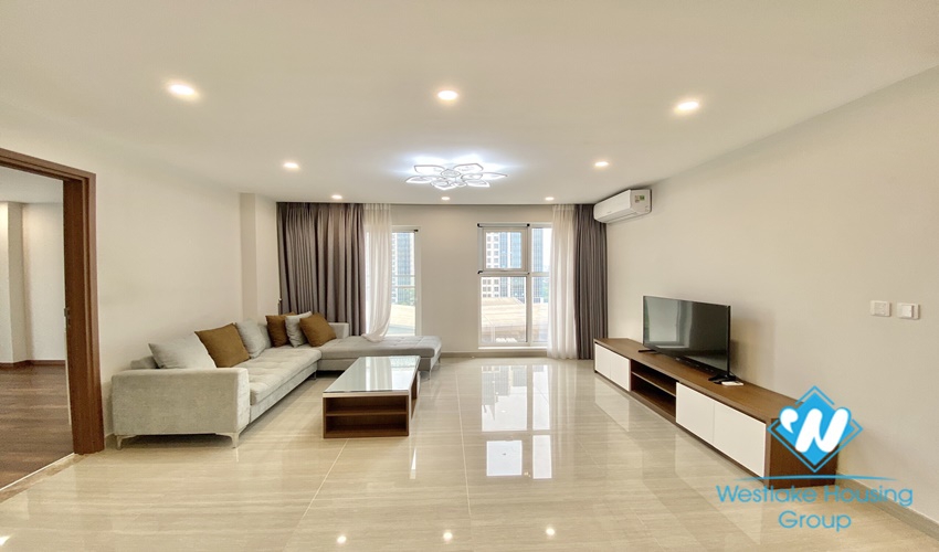 Brightly three 3 beds apartment for rent in L3 - Ciputra, Tay Ho