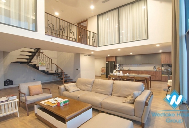 River-view two bedrooms apartment for rent in Penstudio building, Tay Ho