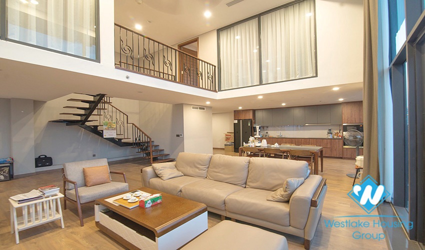 River-view two bedrooms apartment for rent in Penstudio building, Tay Ho