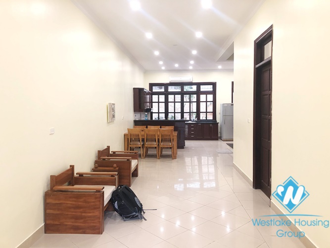Renovated house with nice design for rent in C block in Ciputra, Tay Ho, Ha Noi