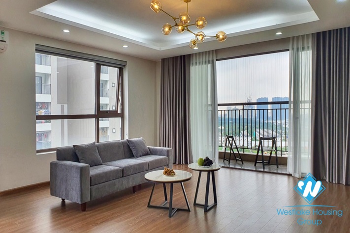 Brand new 3 beds apartment for rent in UDIC building, Ciputra, Tay Ho