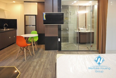 Studio for rent on Lac Long Quan st, Tay Ho district, Hanoi