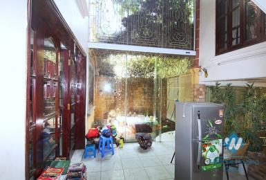 Big house with garage for rent in To Ngoc Van street, Tay Ho