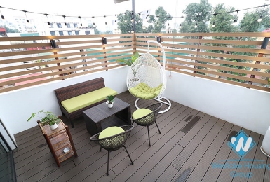 A 2 bedroom apartment with beautiful terrace for rent in Hoan Kiem