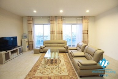 Bright 03 bedrooms apartment for lease in Golden Westlake, Tay Ho, Hanoi