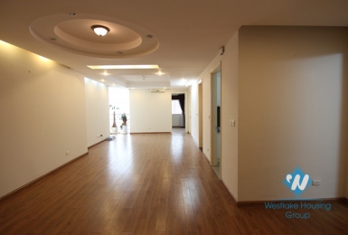 Unfurinished 02 bedroom apartment for rent in Ciputra, Tay ho, Hanoi
