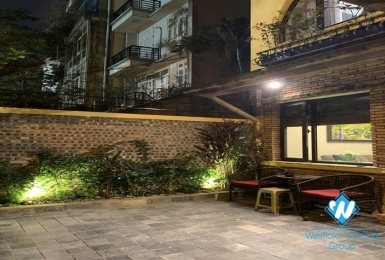 Nice house with one bedroom for rent  in Au Co st, Tay Ho District 