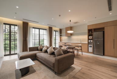 Nice and modern 2 bedroom apartment for rent in Hoan Kiem, Ha Noi