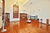 High ceiling French villa for rent in Tay Ho, Ha Noi