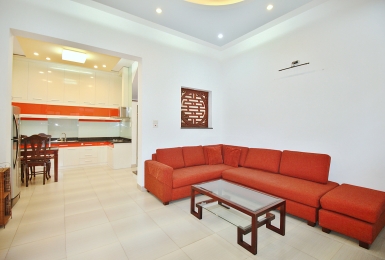 Furnished, private townhouse for rent in Westlake, Tay Ho, Hanoi